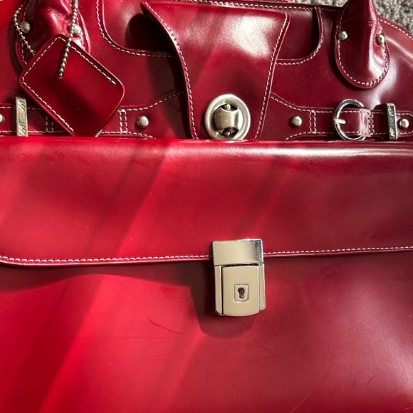 McKlein “Edgebrook” Rolling Laptop Briefcase - Picture 11 of 16